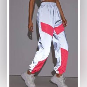 Shein Reflective Joggers